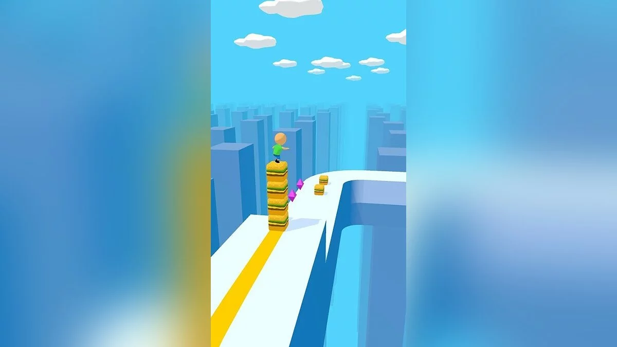 Скриншоты из Cube Surfer!