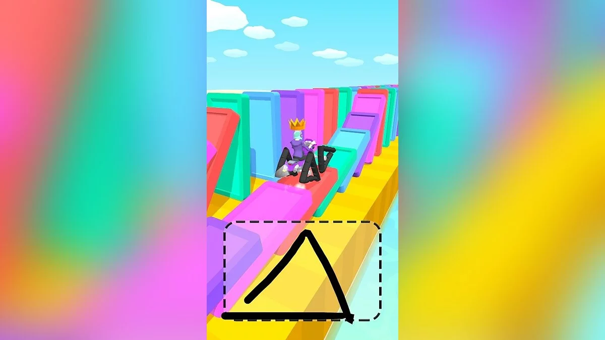 Скриншоты из Scribble Rider