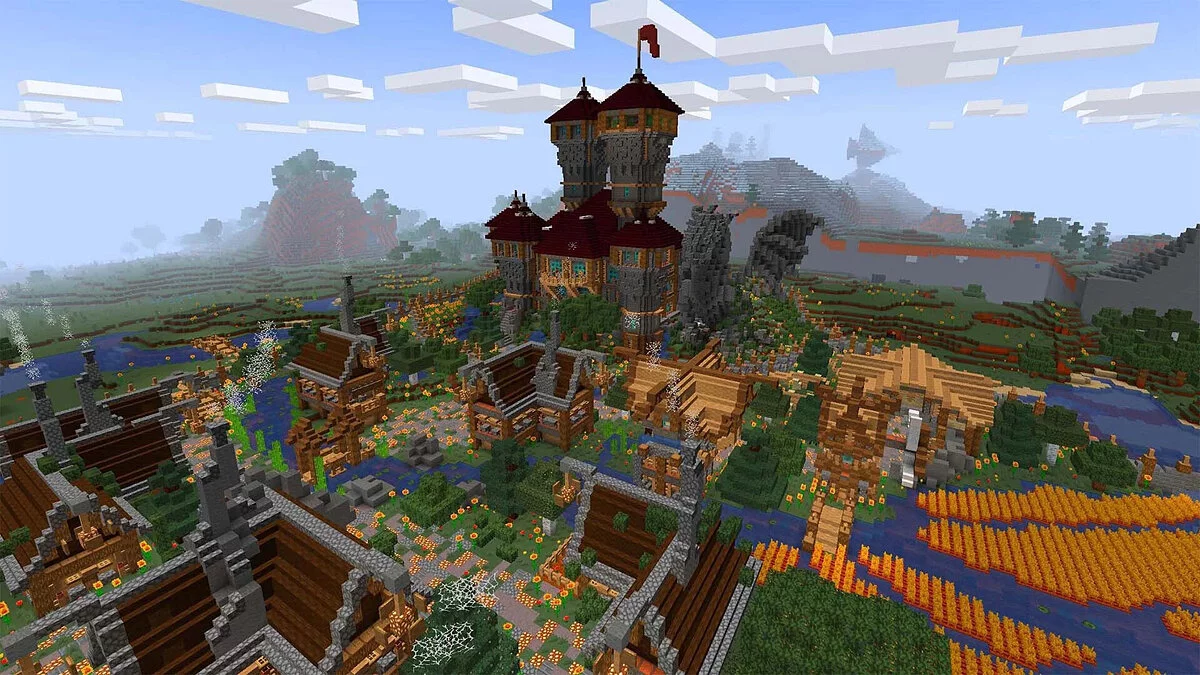 Скриншоты из Realmcraft