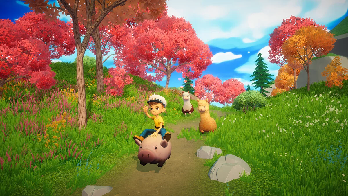 Скриншоты из Everdream Valley