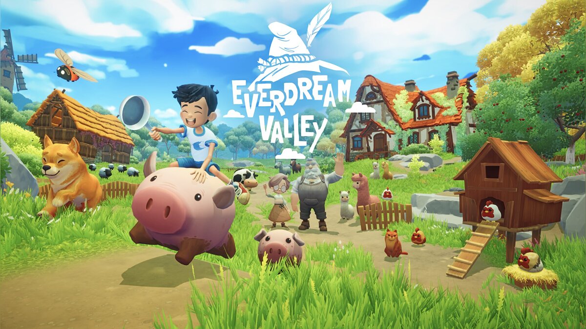 Everdream Valley - что это за игра, трейлер, системные требования, отзывы и  оценки, цены и скидки, гайды и прохождение, похожие игры