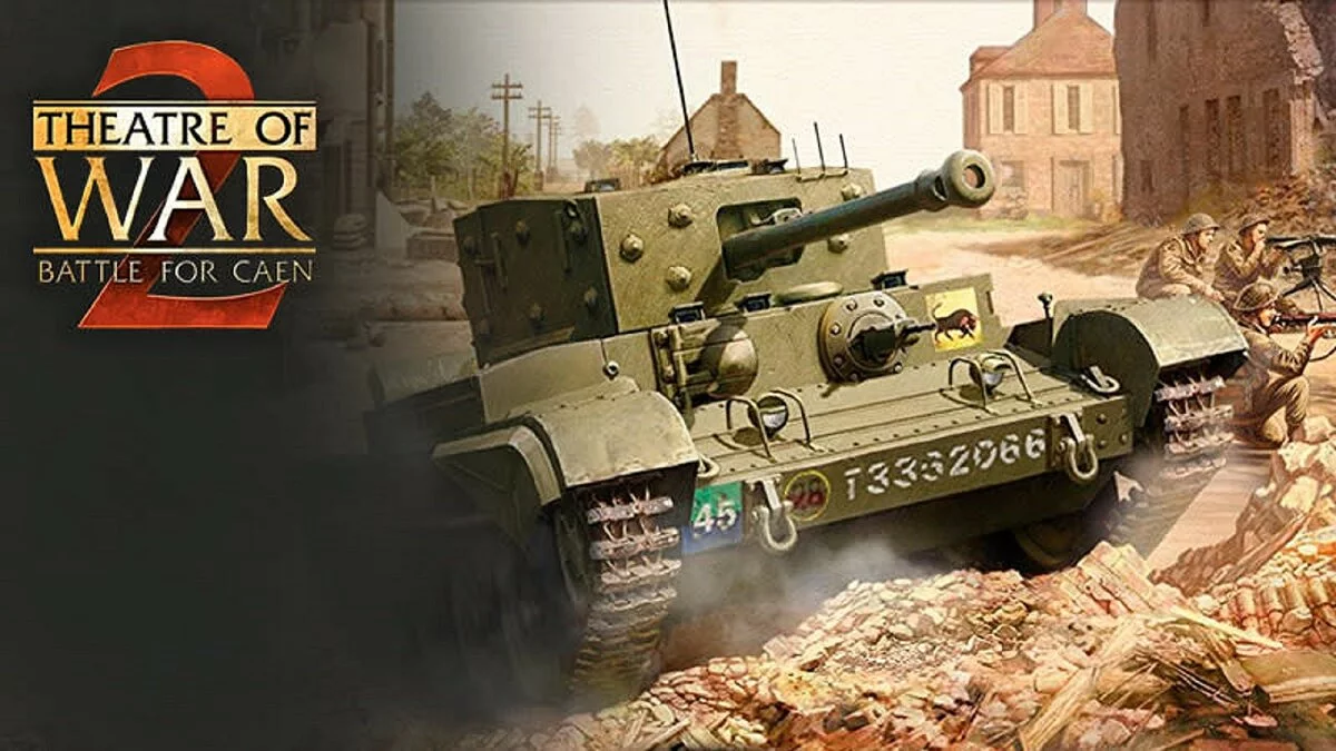 Арт из Theatre of War 2: Battle for Caen