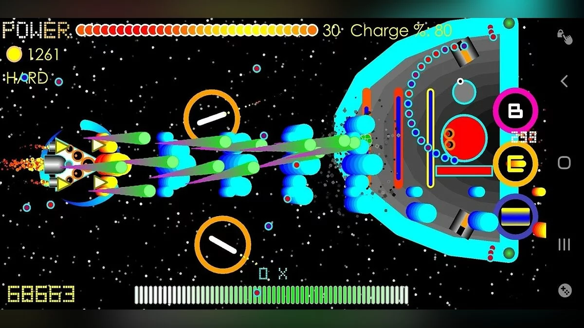 Скриншоты из Super Mega Space Game
