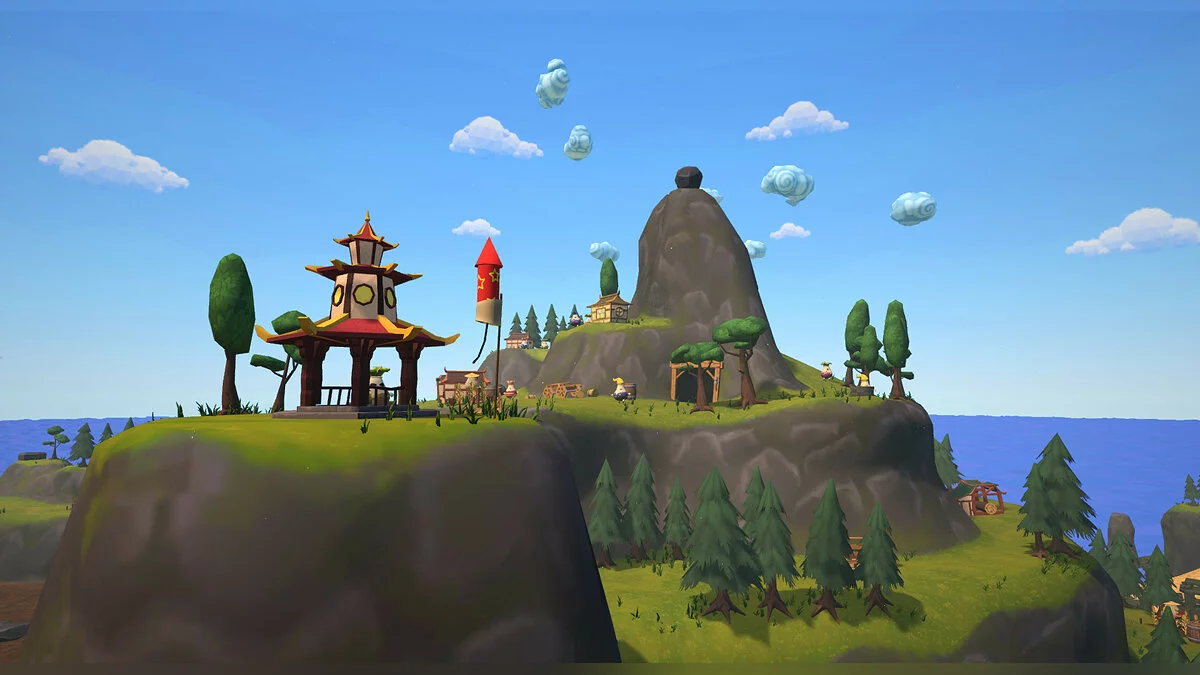 Скриншоты из Tiny Island