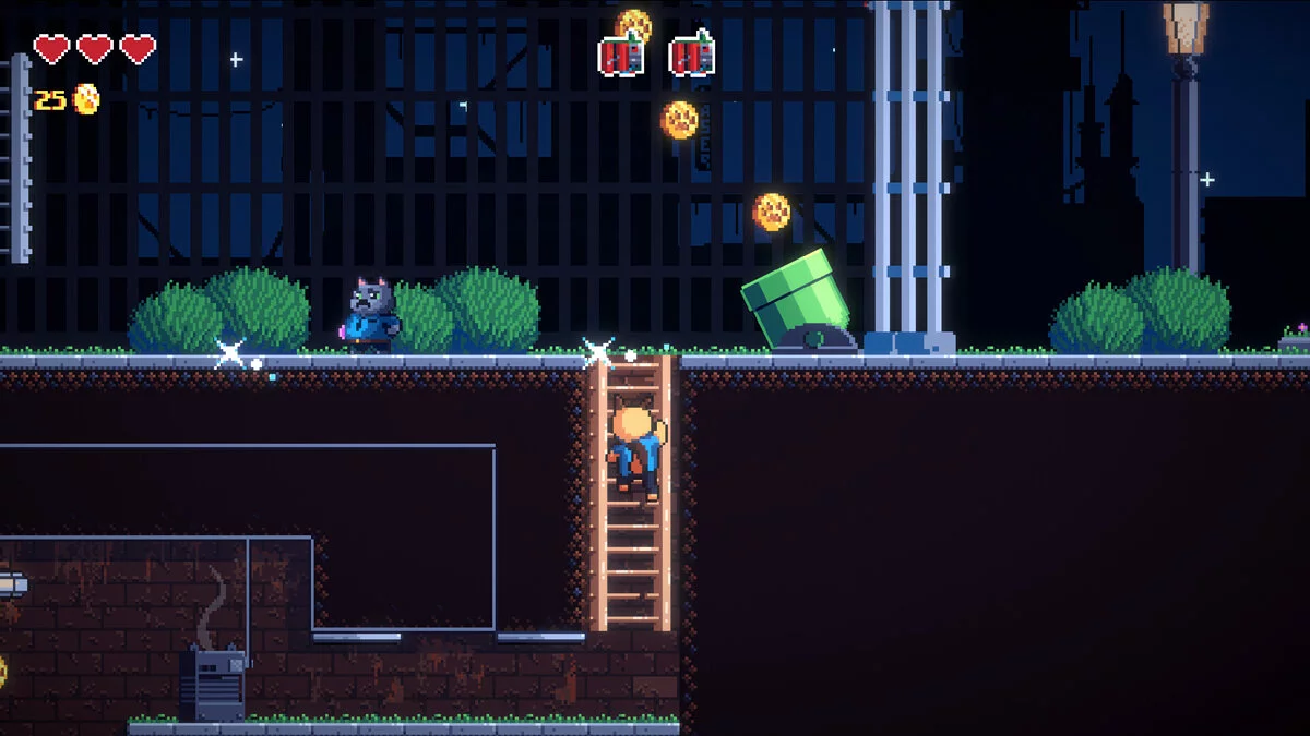 Скриншоты из Undercat