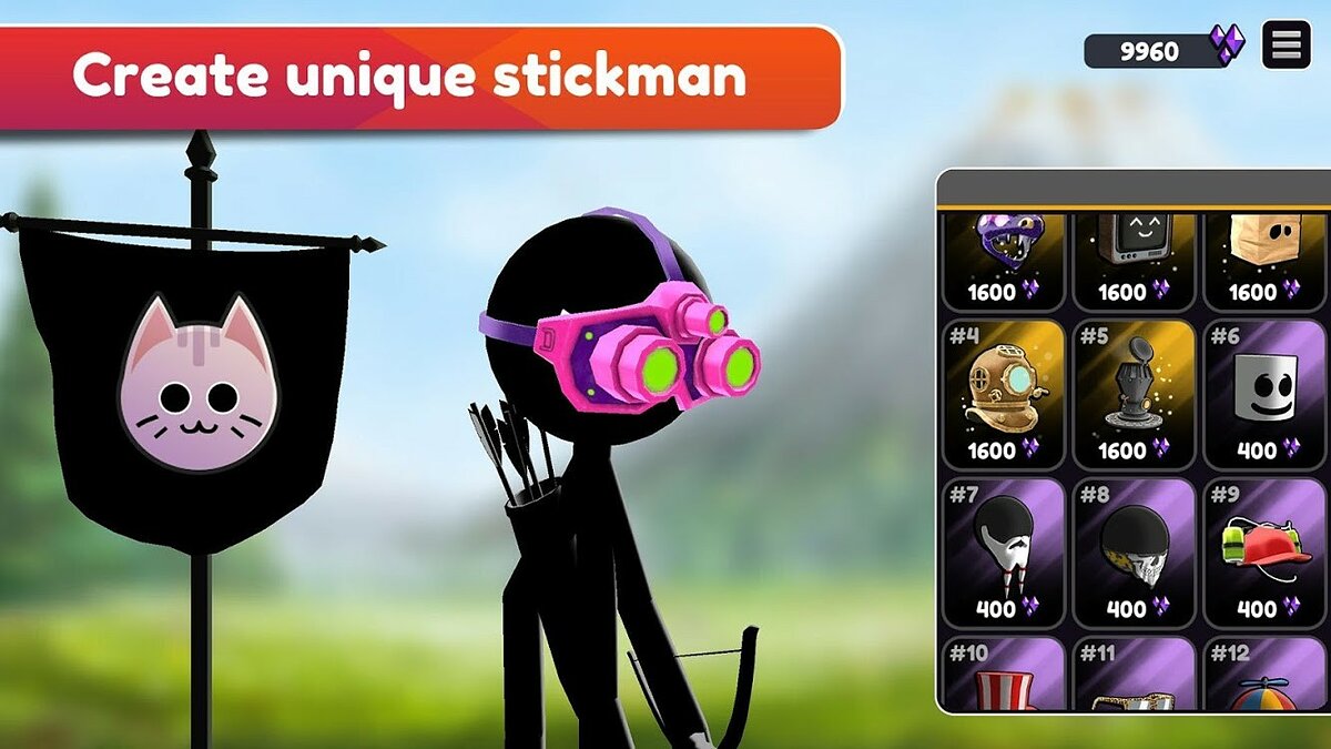 Stickman Archer - что это за игра, когда выйдет, трейлер и видео, системные  требования, картинки, цена, похожие игры