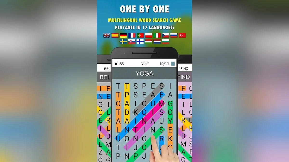 Скриншоты из One By One PRO
