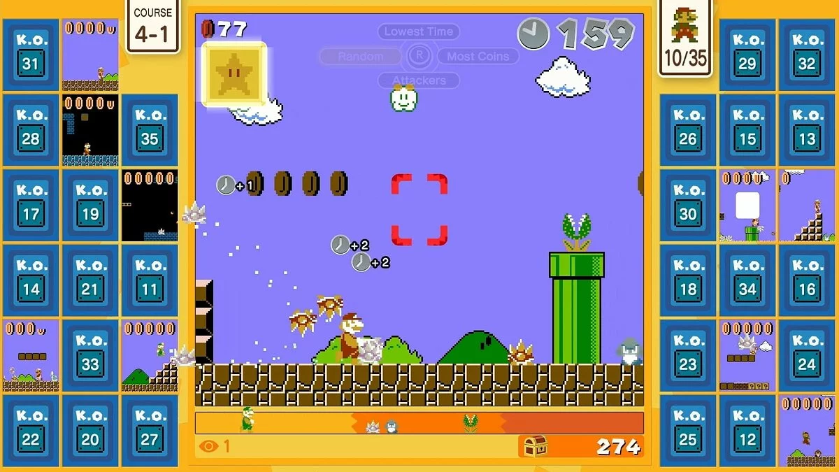 Скриншоты из Super Mario Bros. 35