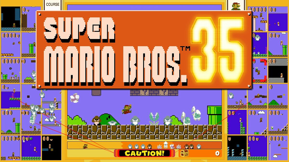 Super Mario Bros. 35 - что это за игра, трейлер, системные требования,  отзывы и оценки, цены и скидки, гайды и прохождение, похожие игры