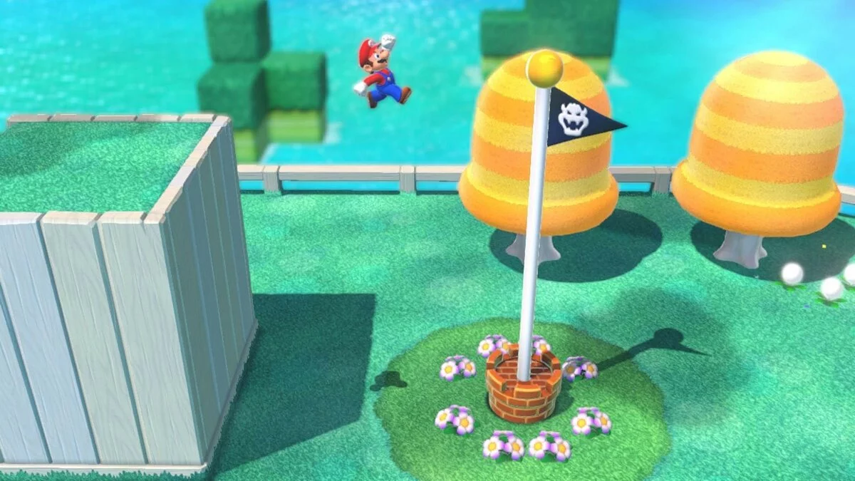 Скриншоты из Super Mario 3D World + Bowser's Fury