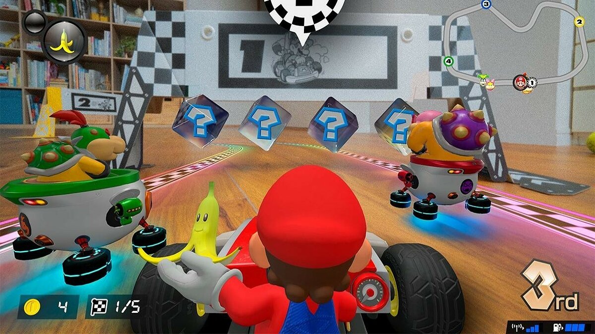 Mario Kart Live: Home Circuit - что это за игра, трейлер, системные  требования, отзывы и оценки, цены и скидки, гайды и прохождение, похожие  игры