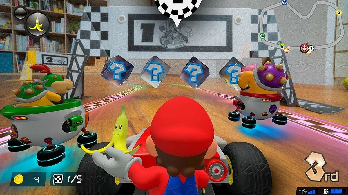 Скриншоты из Mario Kart Live: Home Circuit