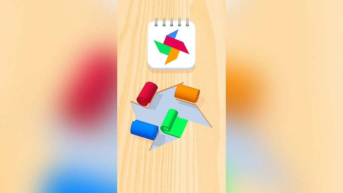 Скриншоты из Color Roll 3D