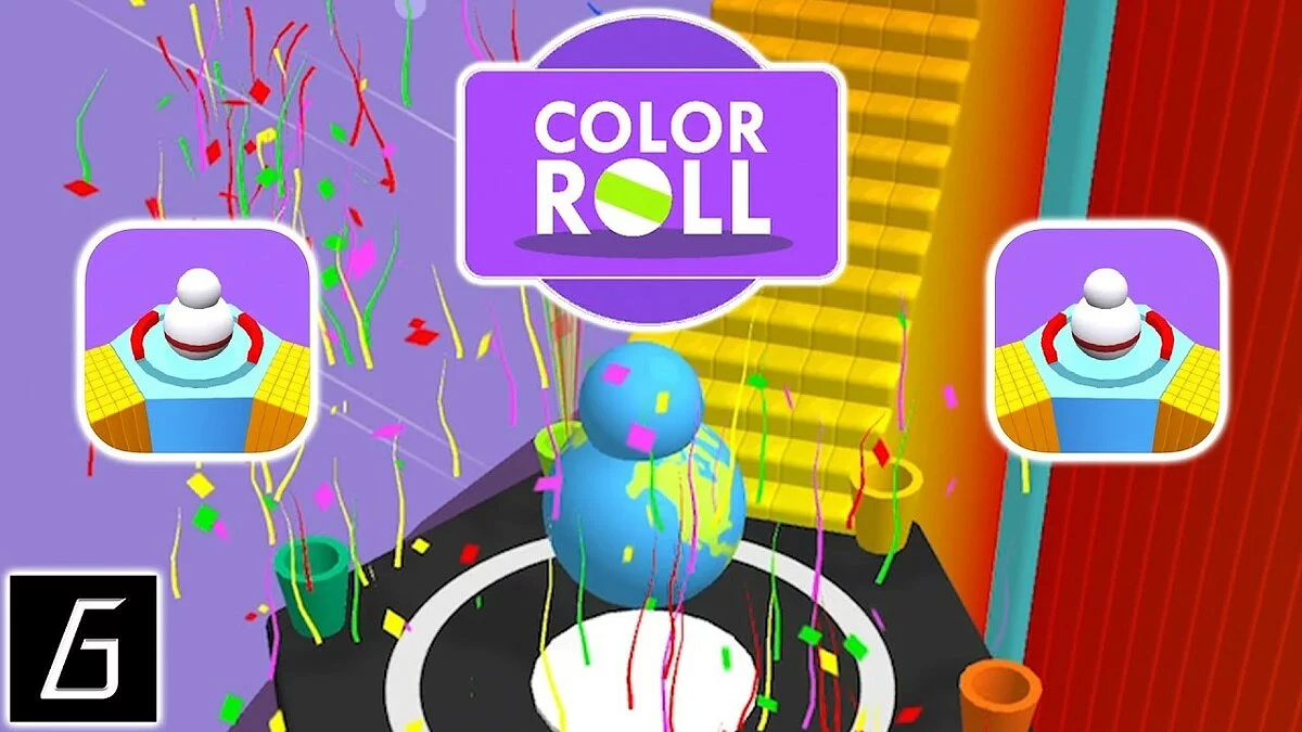 Арт из Color Roll 3D
