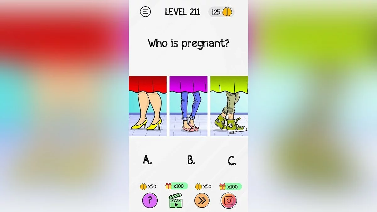 Скриншоты из Braindom: Brain Games Test