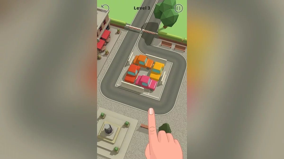 Скриншоты из Parking Jam 3D