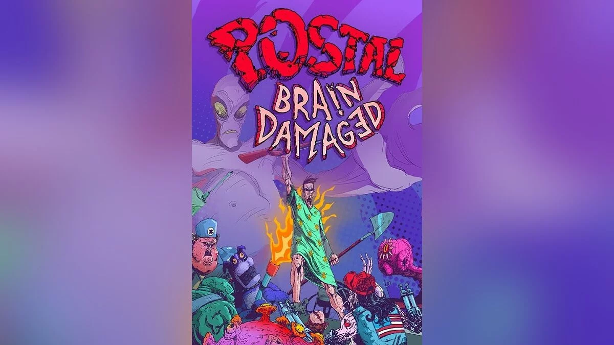 Арт из Postal: Brain Damaged