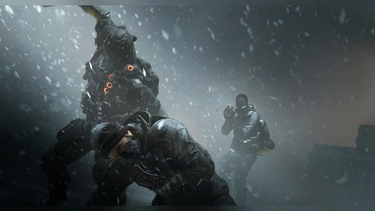 Скриншоты из Tom Clancy's The Division Gold Edition