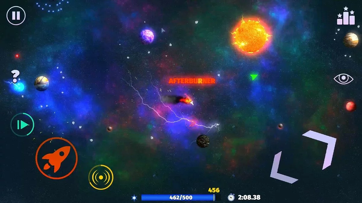Скриншоты из Space Storm: Asteroids Attack
