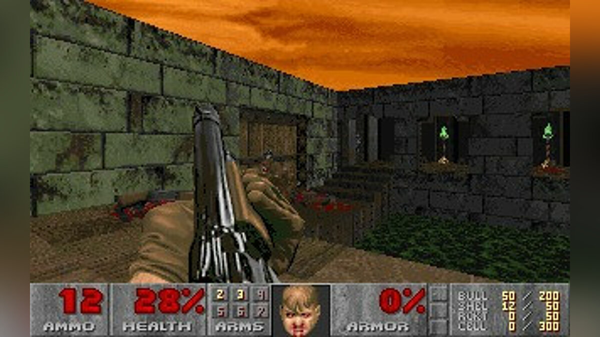 DOOM (1995) - что это за игра, трейлер, системные требования, отзывы и  оценки, цены и скидки, гайды и прохождение, похожие игры