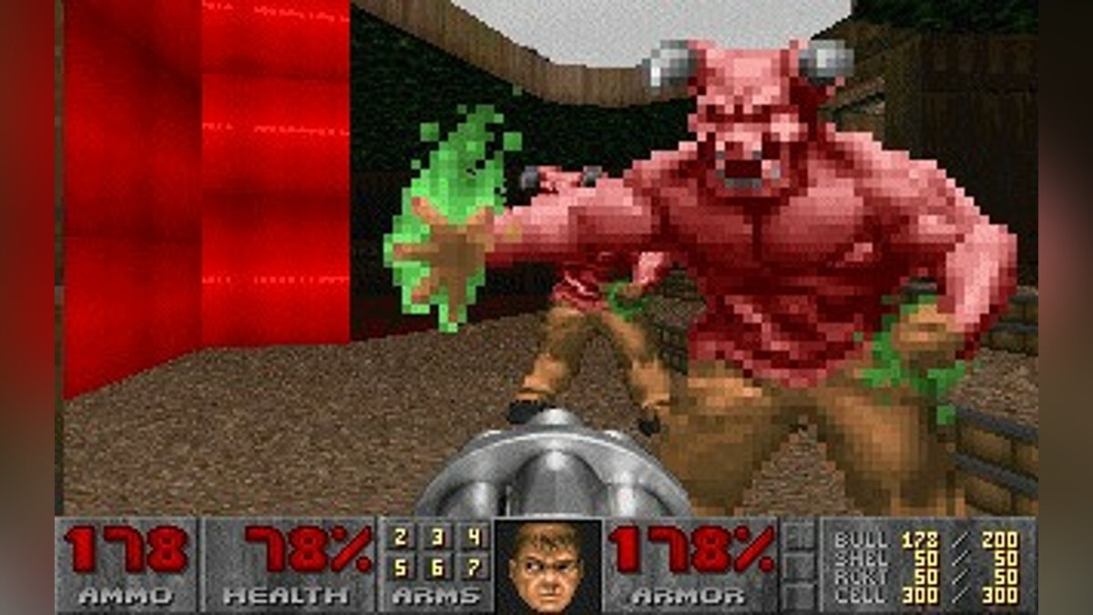 DOOM (1995) - что это за игра, трейлер, системные требования, отзывы и  оценки, цены и скидки, гайды и прохождение, похожие игры