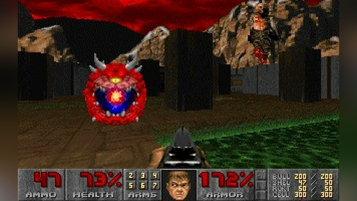 DOOM (1995) - что это за игра, трейлер, системные требования, отзывы и  оценки, цены и скидки, гайды и прохождение, похожие игры