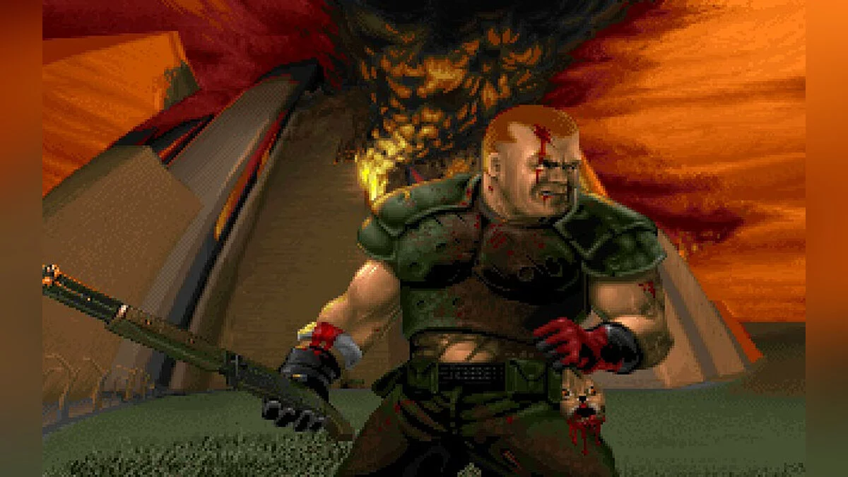 Арт из DOOM (1995)