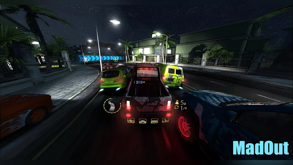 Скриншоты из MadOut