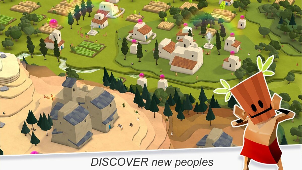 Godus - что это за игра, трейлер, системные требования, отзывы и оценки,  цены и скидки, гайды и прохождение, похожие игры