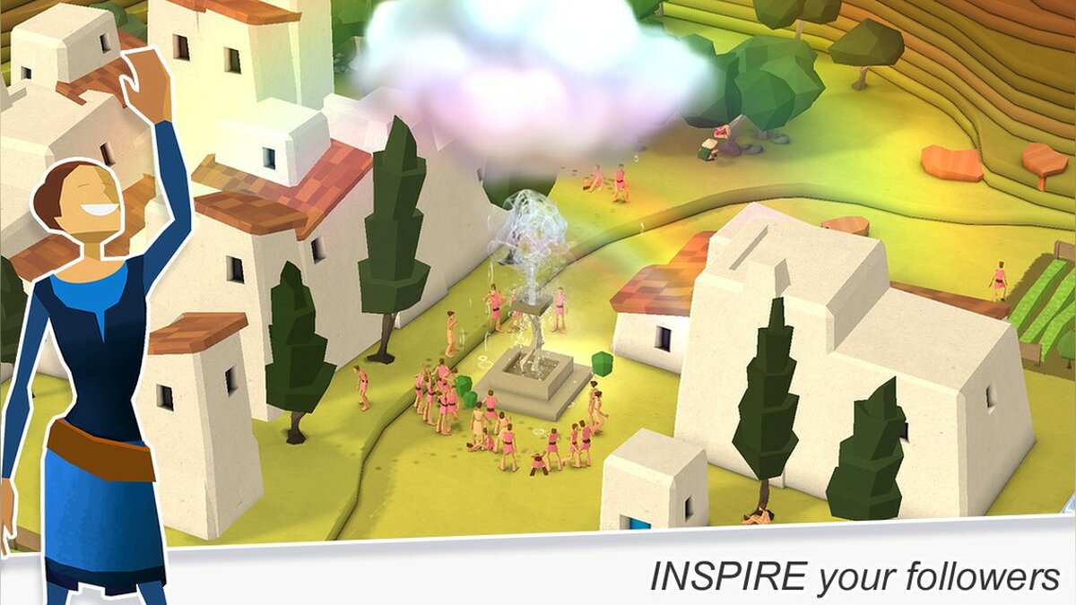 Godus - что это за игра, трейлер, системные требования, отзывы и оценки,  цены и скидки, гайды и прохождение, похожие игры