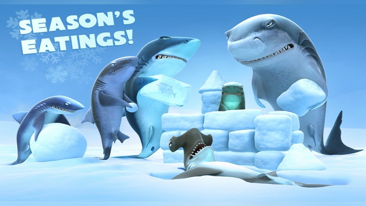 Арт Hungry Shark Evolution - всего 10 артов из игры