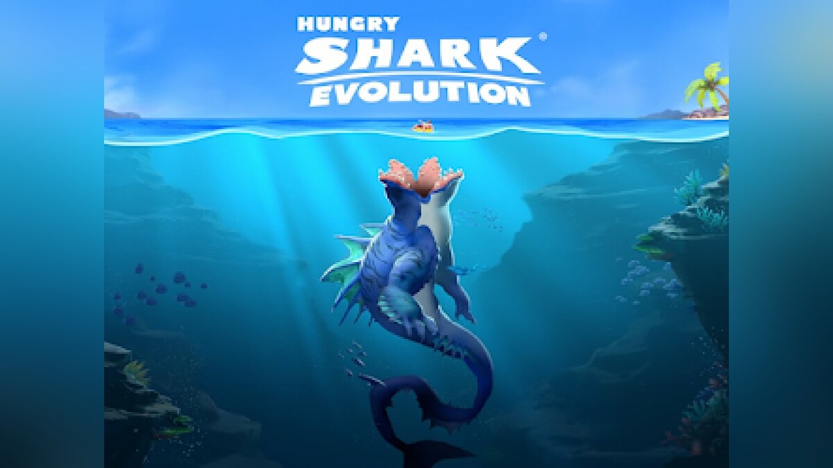 Арт Hungry Shark Evolution - всего 10 артов из игры