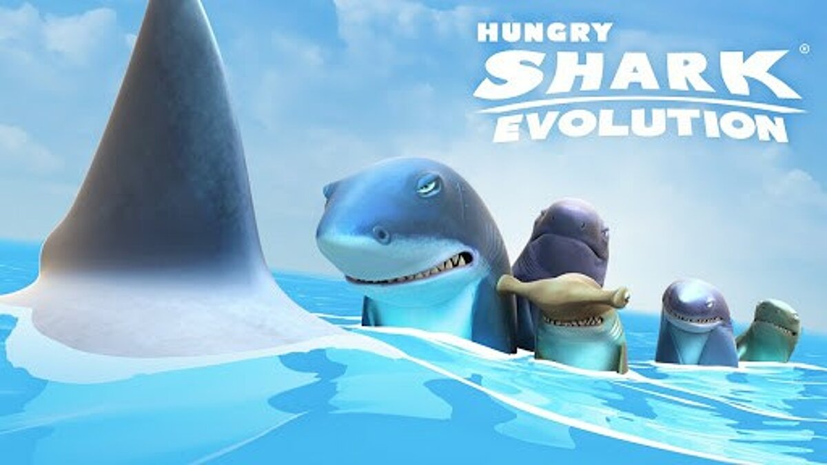 Арт Hungry Shark Evolution - всего 10 артов из игры