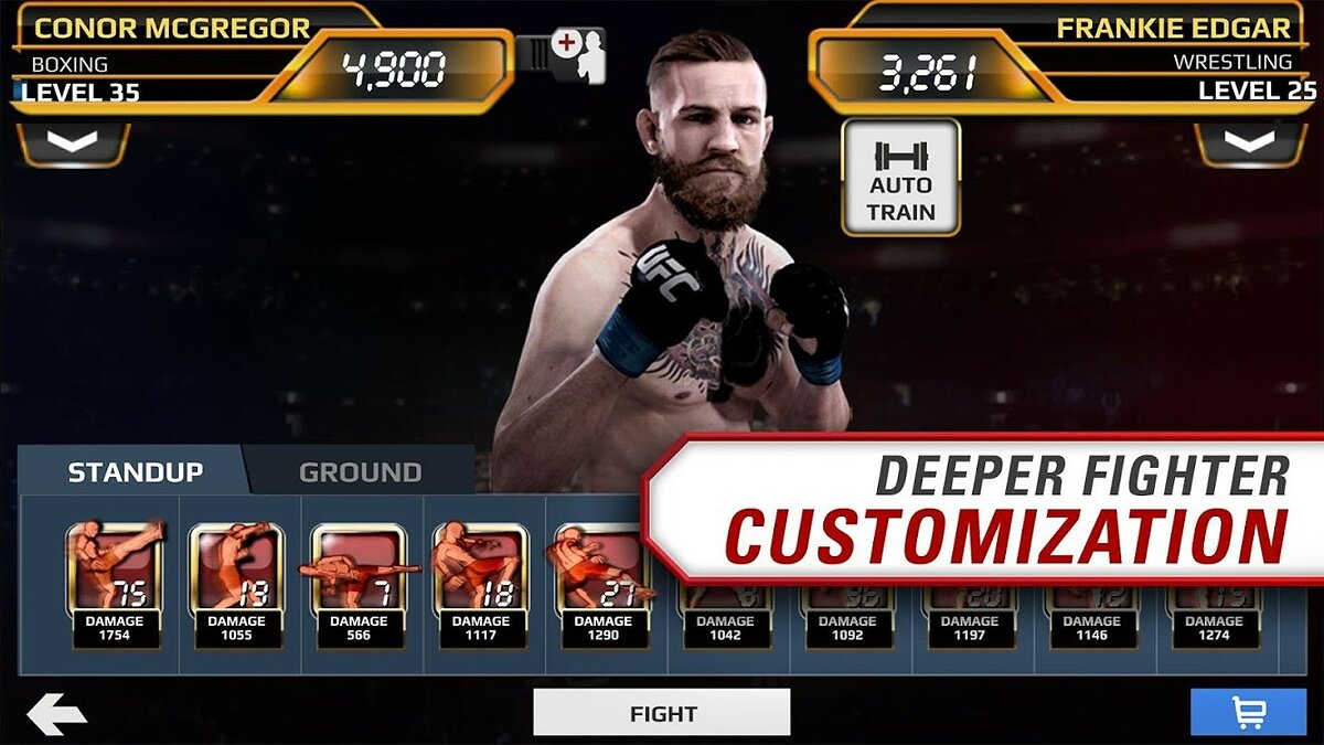 ТОП-8 - игры, похожие на EA Sports UFC Mobile - список лучших игр наподобие  EA Sports UFC Mobile