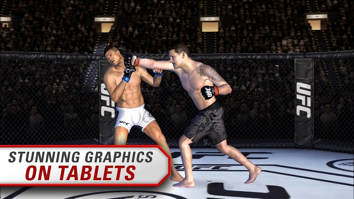 EA Sports UFC Mobile - что это за игра, трейлер, системные требования,  отзывы и оценки, цены и скидки, гайды и прохождение, похожие игры