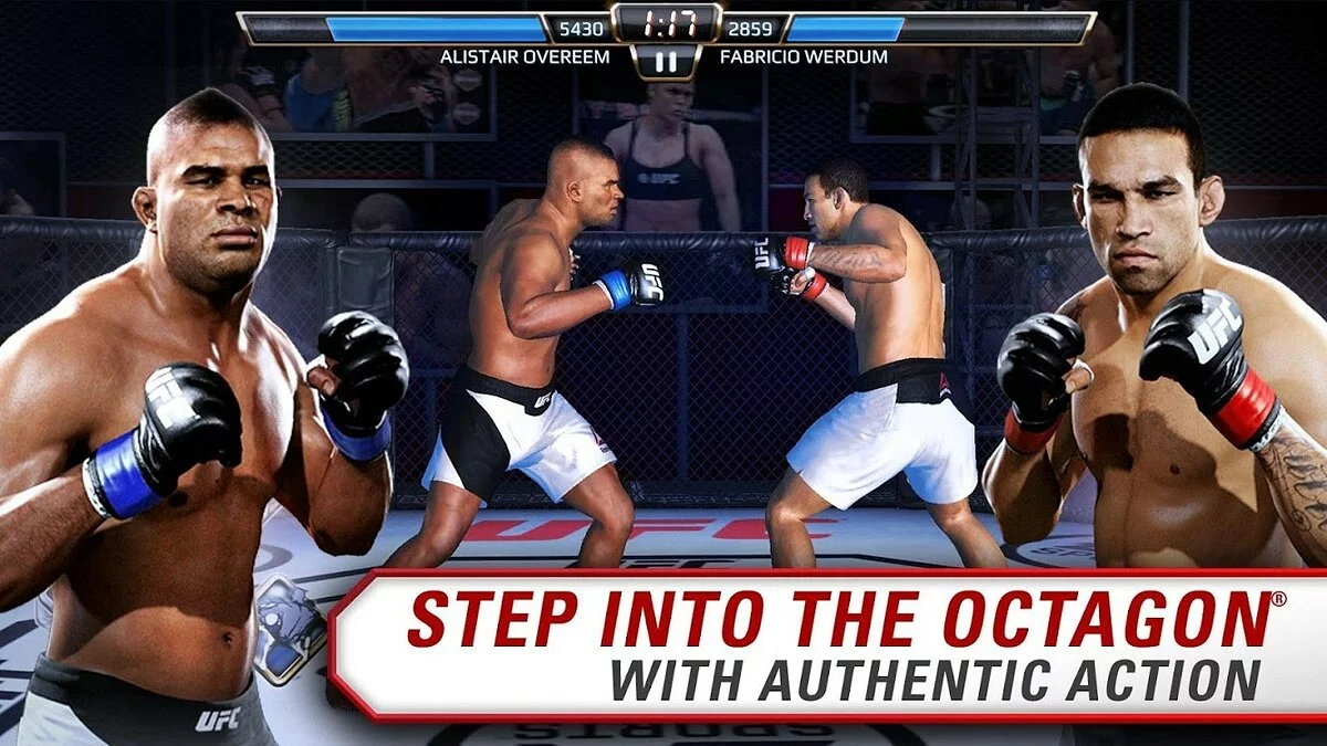Скриншоты из EA Sports UFC Mobile