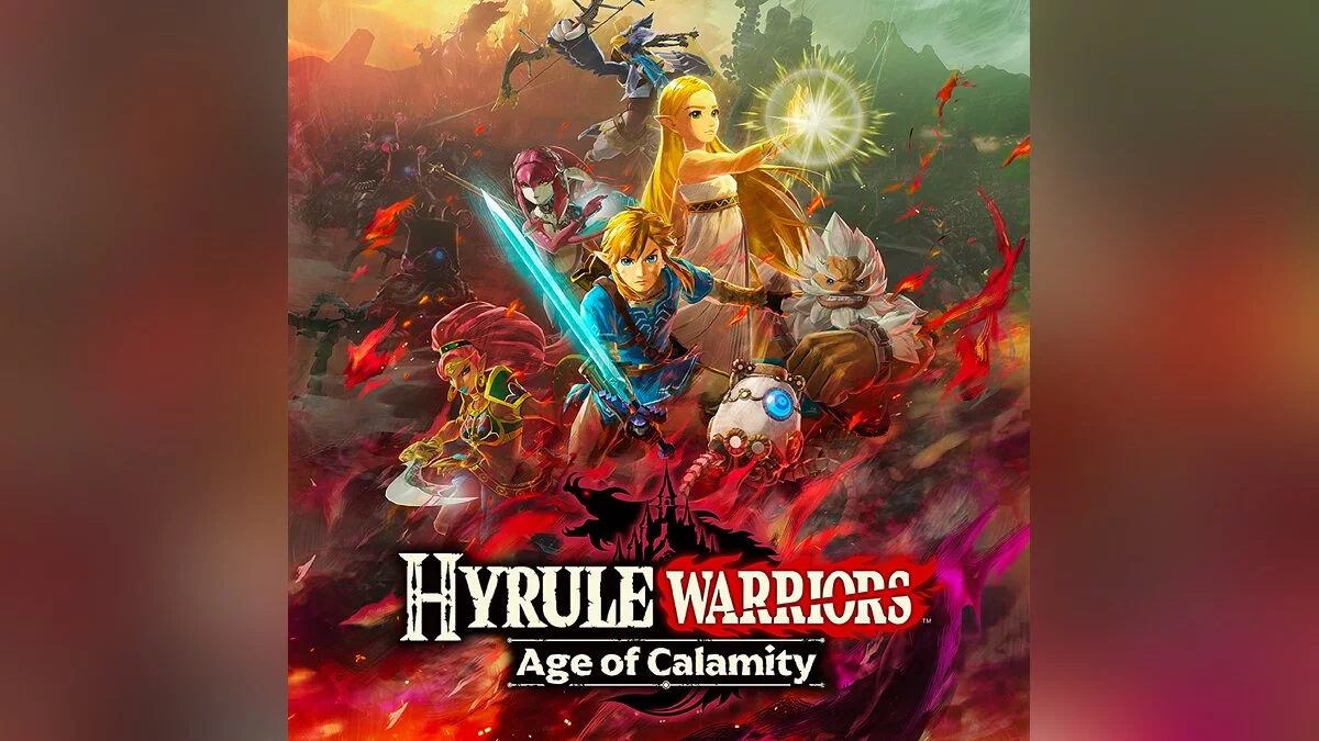 Арт из Hyrule Warriors: Age of Calamity