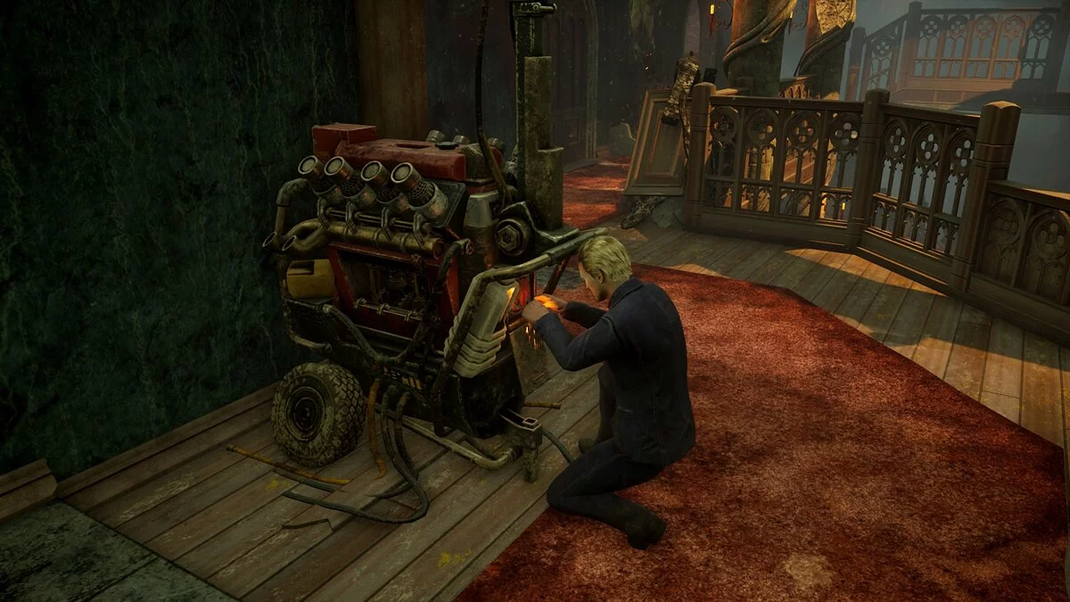 Скриншоты из Dead by Daylight - Descend Beyond / Картинка 4