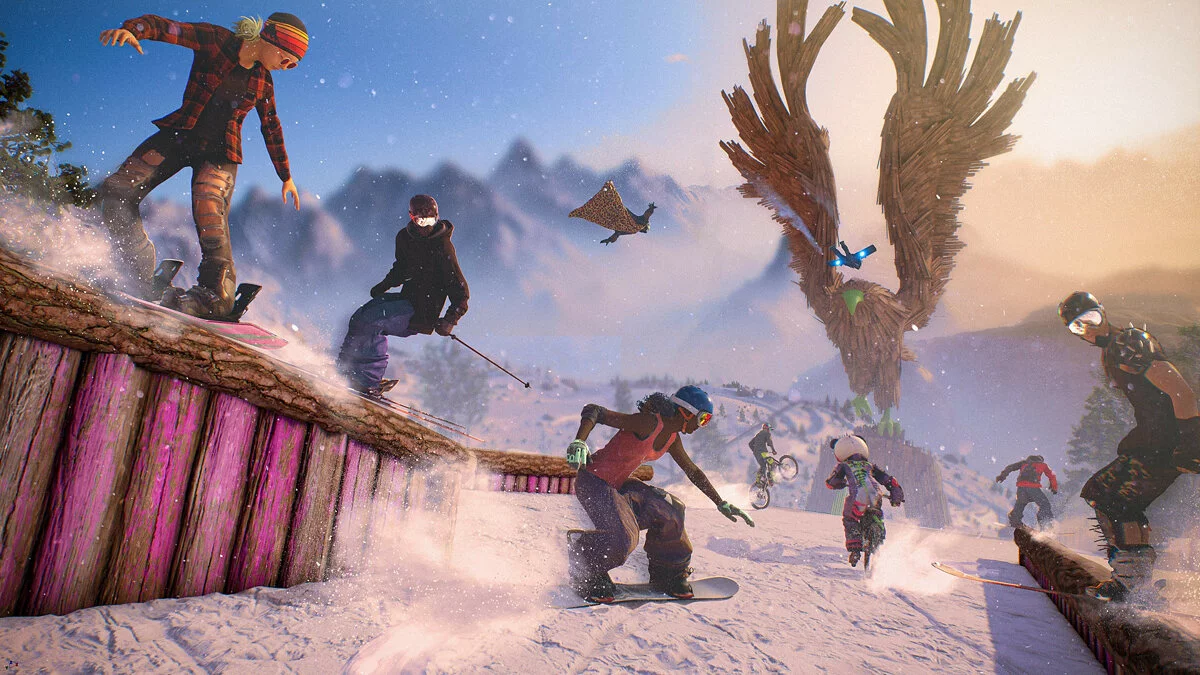 Скриншоты из Riders Republic