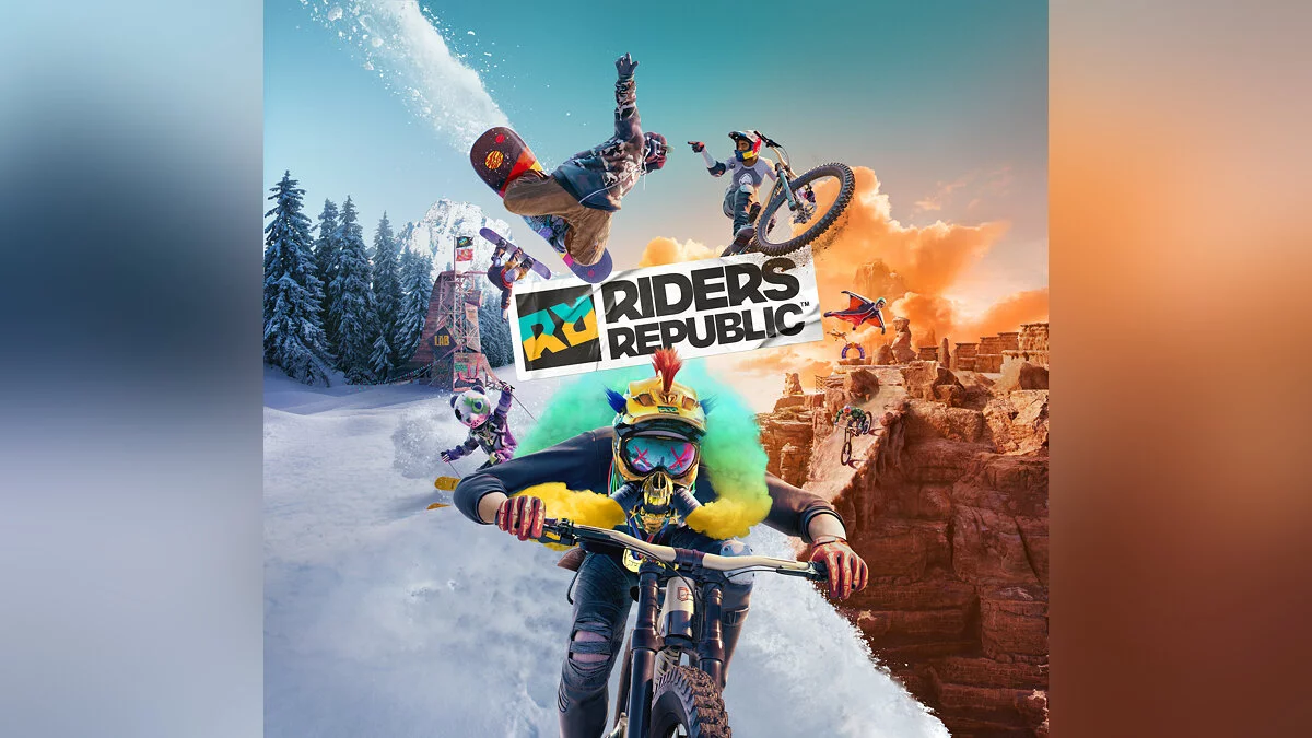Арт из Riders Republic