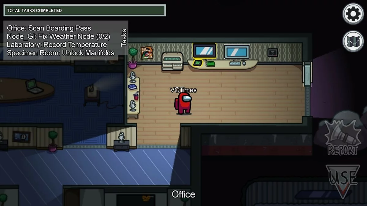 Скриншоты из Among Us / Картинка 8