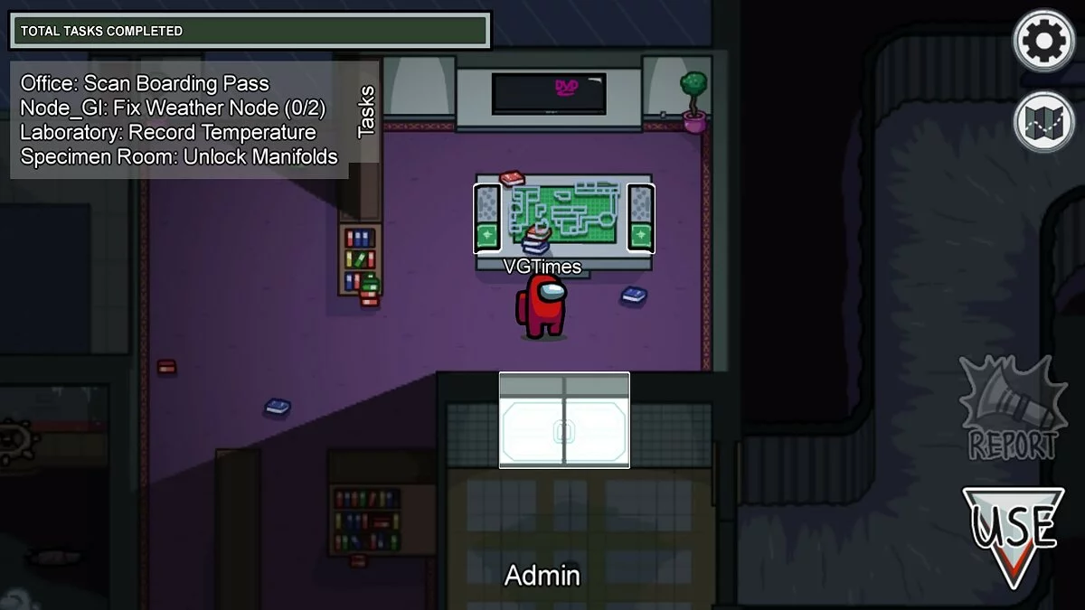 Скриншоты из Among Us / Картинка 9