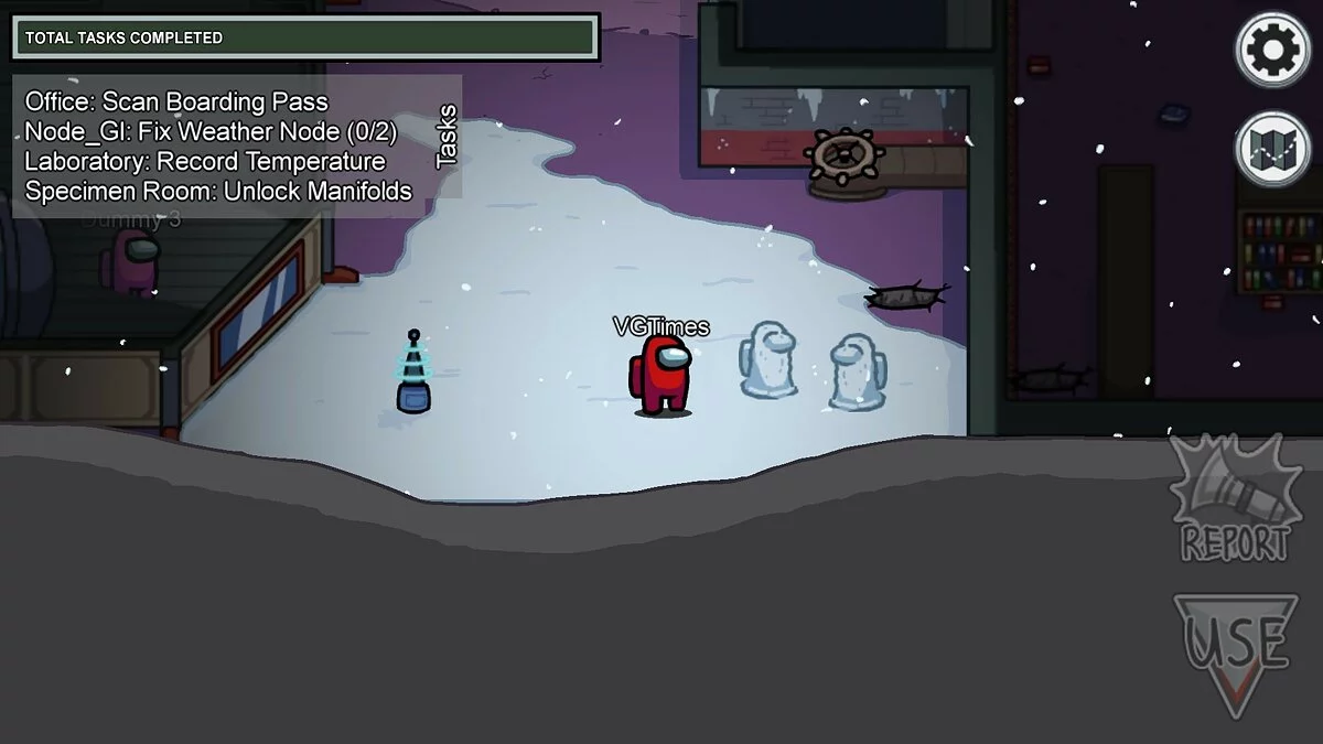 Скриншоты из Among Us / Картинка 10