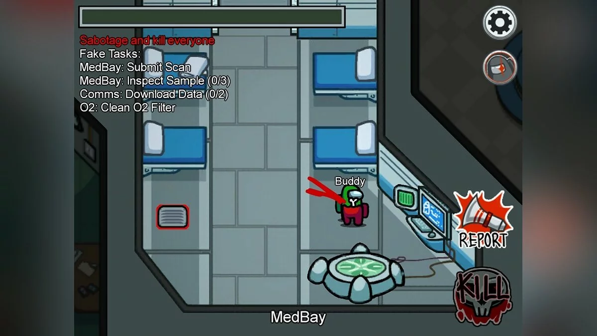 Скриншоты из Among Us / Картинка 5