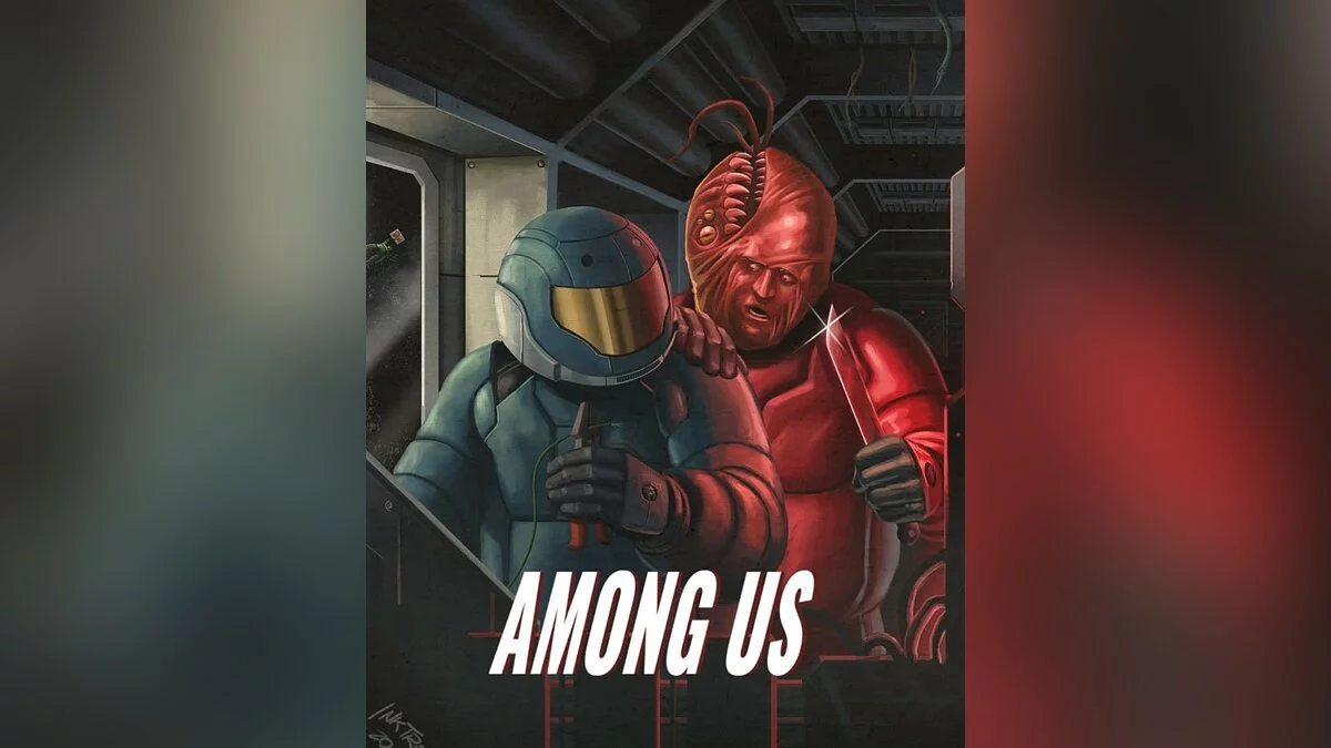 Арт из Among Us