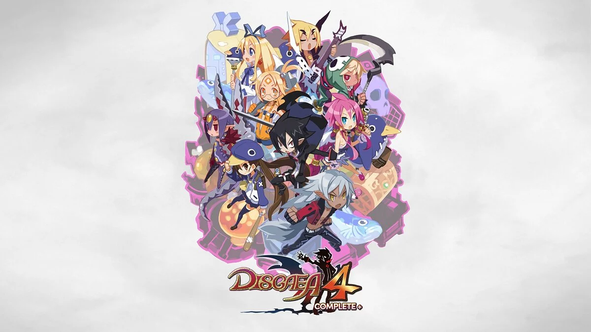 Арт из Disgaea 4 Complete+