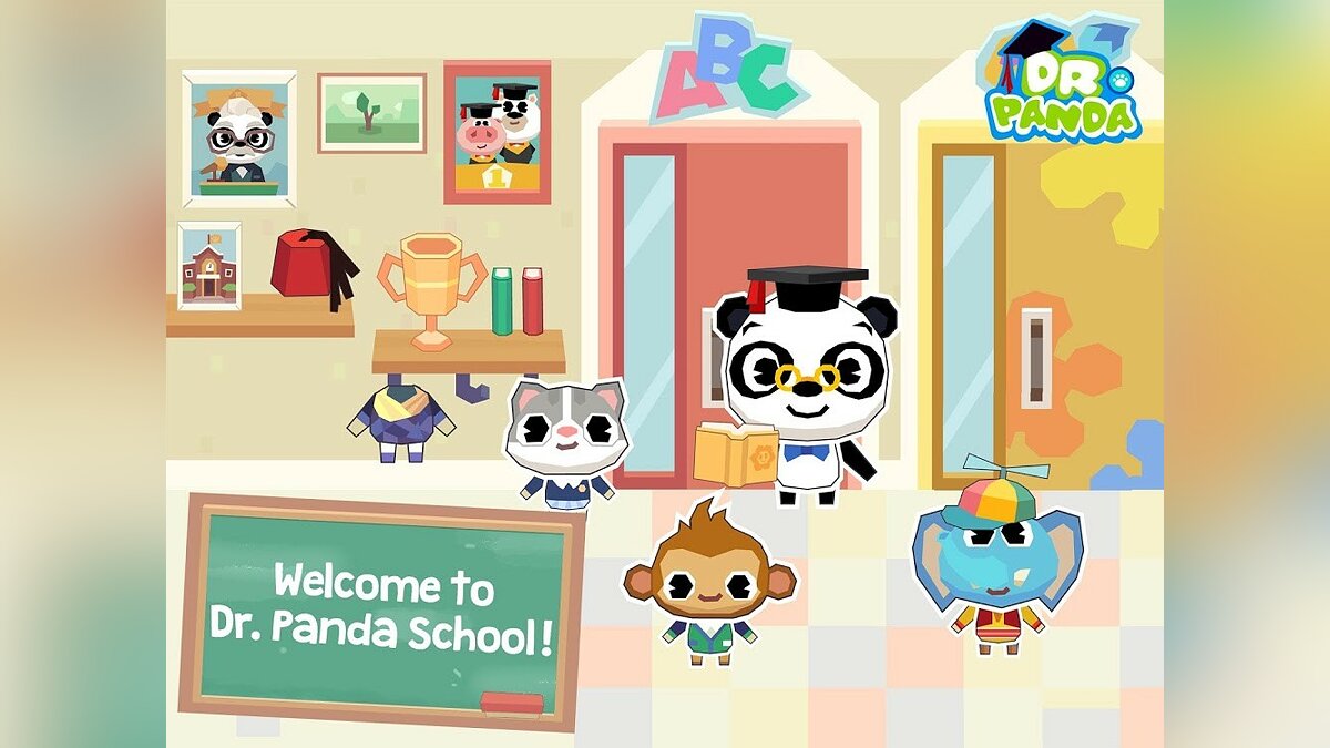 Dr. Panda School - что это за игра, трейлер, системные требования, отзывы и  оценки, цены и скидки, гайды и прохождение, похожие игры Школа Dr. Panda