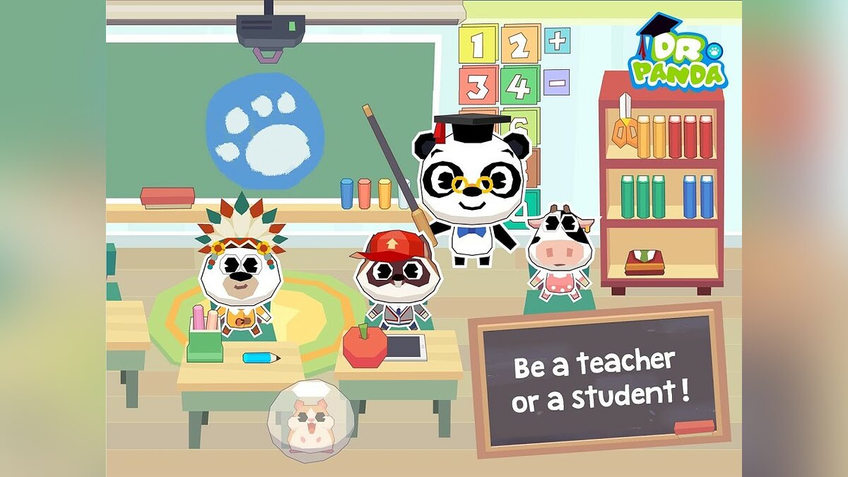 Dr. Panda School - что это за игра, трейлер, системные требования, отзывы и  оценки, цены и скидки, гайды и прохождение, похожие игры Школа Dr. Panda