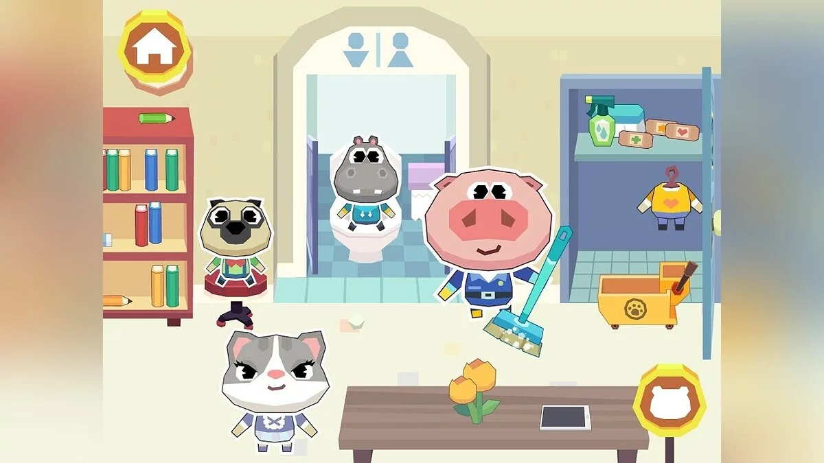 Скриншоты из Dr. Panda School