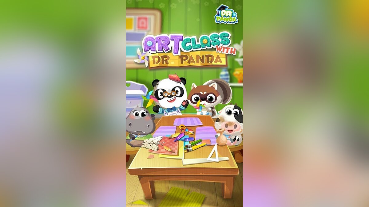 Dr. Panda Art Class - что это за игра, трейлер, системные требования,  отзывы и оценки, цены и скидки, гайды и прохождение, похожие игры Арт-класс  с Dr. Panda